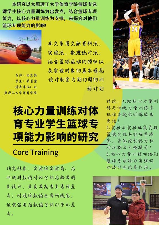 2017540494-梁晋碧-核心力量训练对体育专业员工篮球专项能力影响的研究